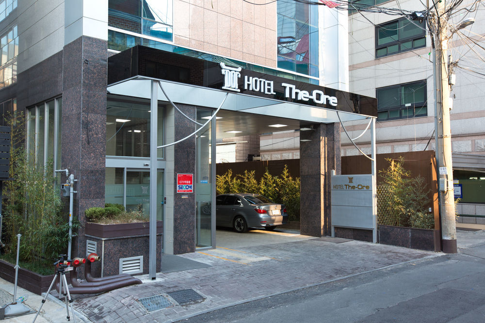 Hotel The-Ore 首爾 外观 照片